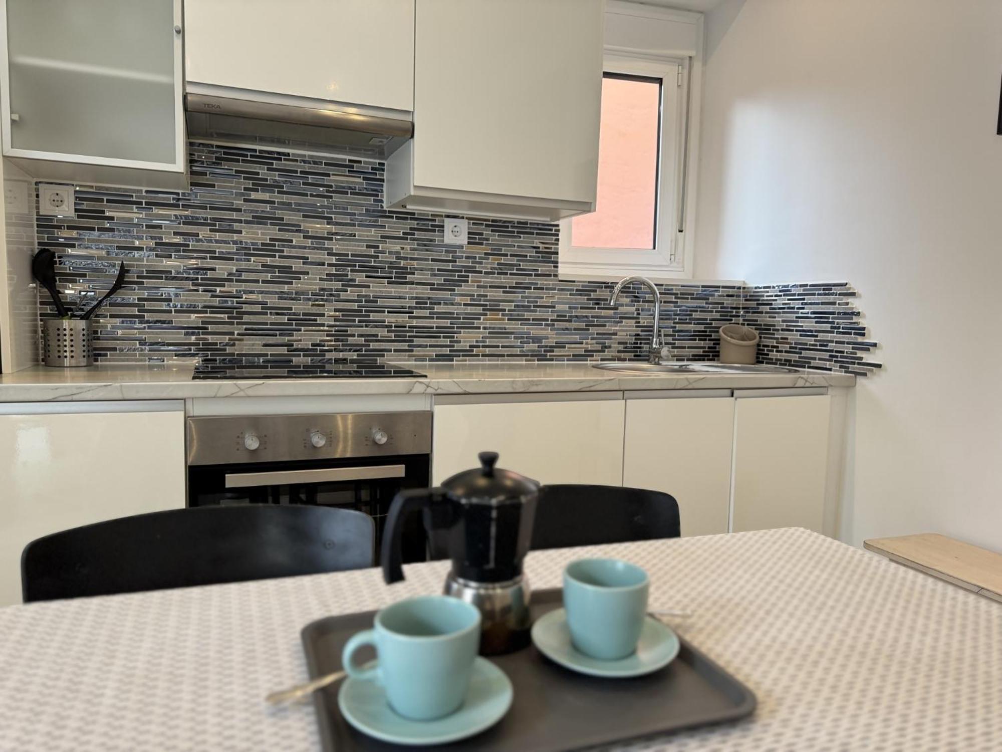 Apartamento Penaquinera En 라네스 외부 사진